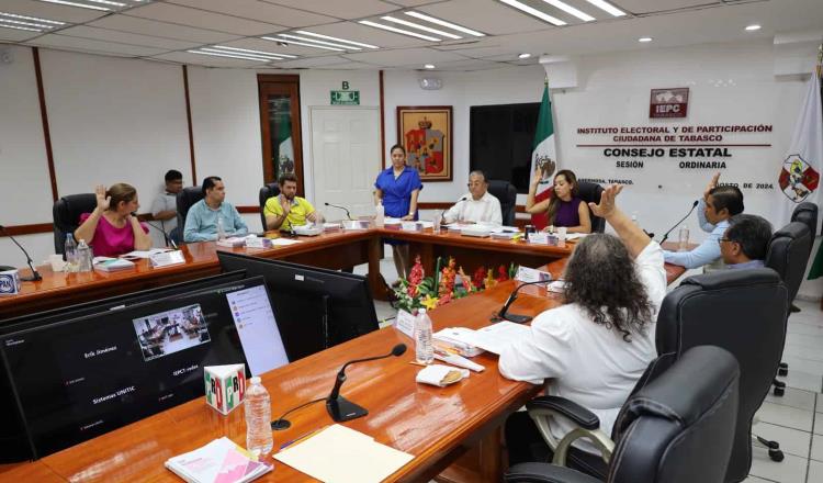 IEPC declarará clausura del proceso electoral el 30 de septiembre