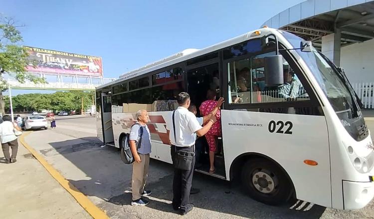 Nuevo proyecto de transporte colectivo para Villahermosa, perfila May