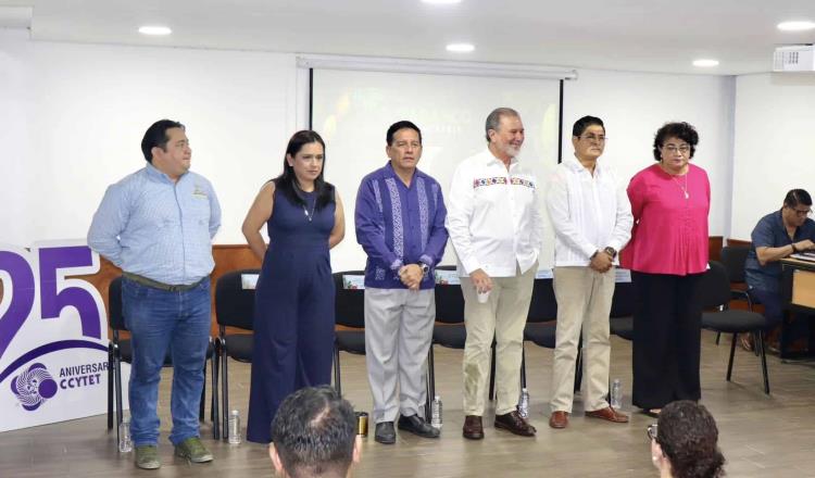 Aplicando la ciencia y la tecnología Tabasco puede ser vanguardia en turismo: CCyTET