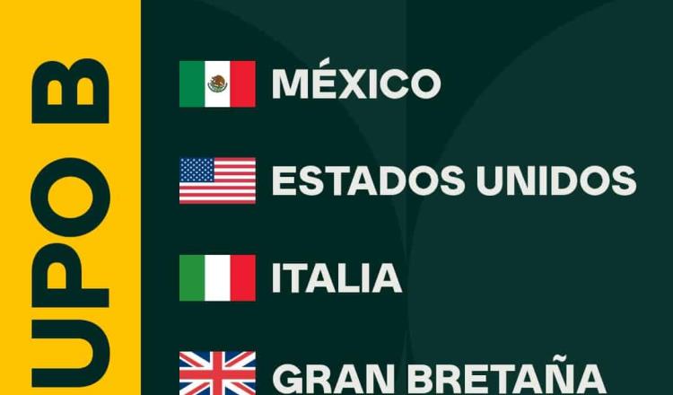 México jugará en Houston primera ronda del Clásico Mundial de Beisbol