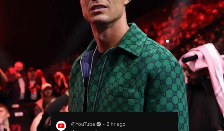 Cristiano Ronaldo lanza su canal de YouTube y consigue 5 millones de suscriptores en horas