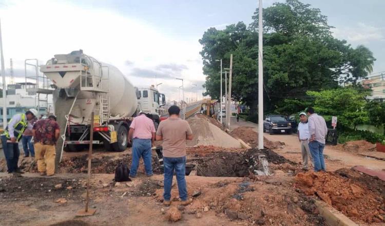 Avanzan trabajos de rescate en puentes de Ruíz Cortines