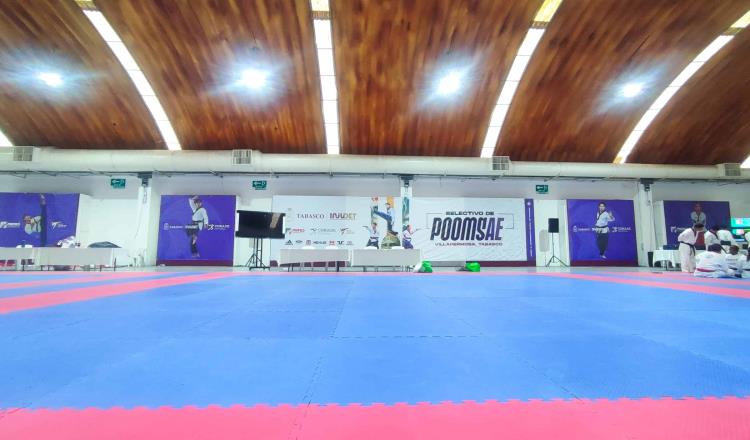 Todo listo para recibir Selectivo Nacional de Poomsae en Tabasco