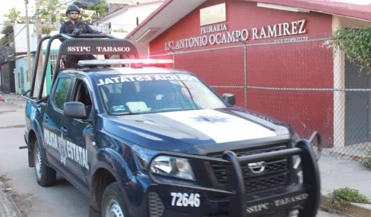 Vigilarán 1250 policías operativo ´Regreso Seguro a Clases 2024´ en Tabasco