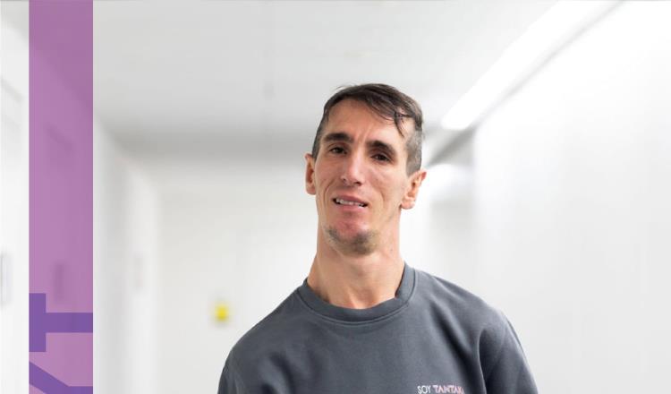 Álex Roca, atleta con parálisis cerebral, alcanza meta del Marathon pour Tous de París