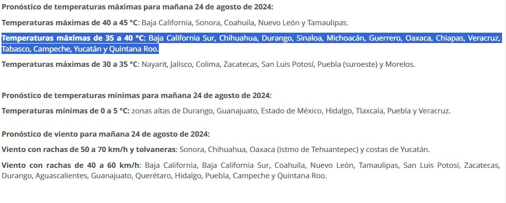 Estiman lluvias fuertes de hasta 75 ml para Tabasco