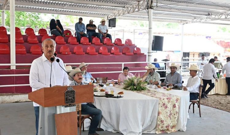 Se sentaron las bases para que Tabasco alcance estatus de Zona A en ganadería: Merino