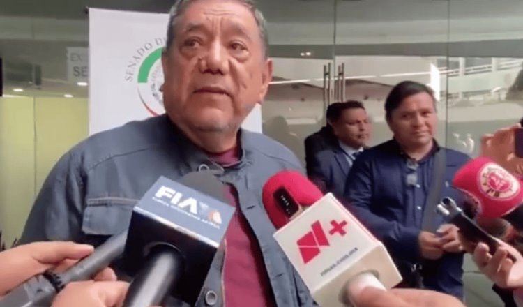 Morena ya consiguió "mayoría calificada en el Senado": Félix Salgado