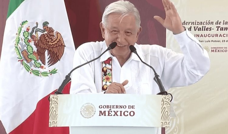 Aunque griten "¡en la hamaca no se lucha!", él ya cumplió, dice AMLO sobre su retiro de la Presidencia