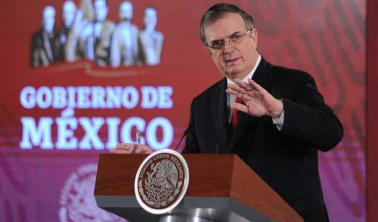 No nos amenacen con eso dice Ebrard a EE.UU. por implicaciones de Reforma Judicial al T-MEC