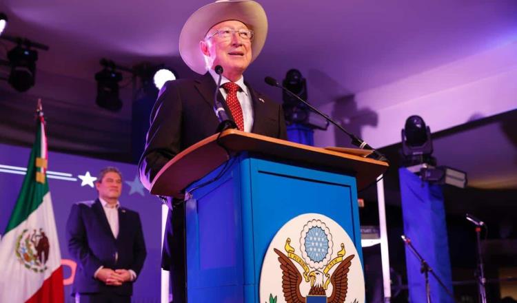 Dichos sobre Reforma Judicial son en espíritu de colaboración: Ken Salazar