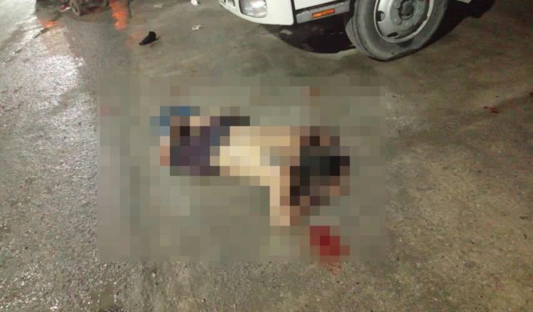 Un muerto y un herido deja ataque armado en Central de Abasto de Villahermosa