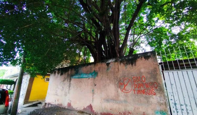 Reportan habitantes de Tamulté de las Barrancas riesgos en diferentes puntos de la colonia