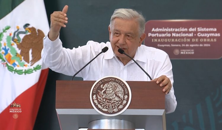 AMLO agradece a adversarios por transformación pacífica en México