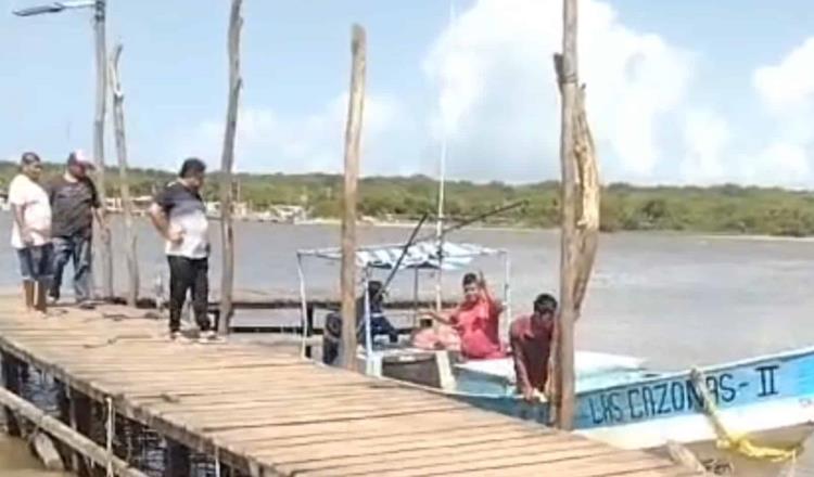 Familiares de pescadores desaparecidos de Centla inician su propia búsqueda