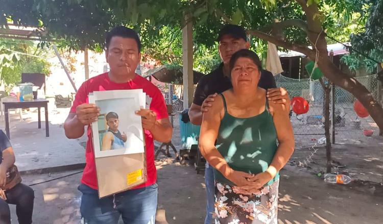 ¡No cesen la búsqueda!, claman familias de pescadores centlecos desaparecidos