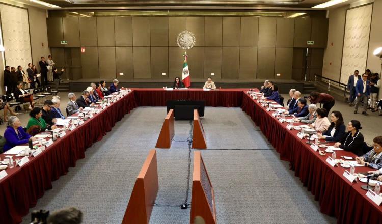 Instala Segob mesa de transición entre AMLO y Sheinbaum