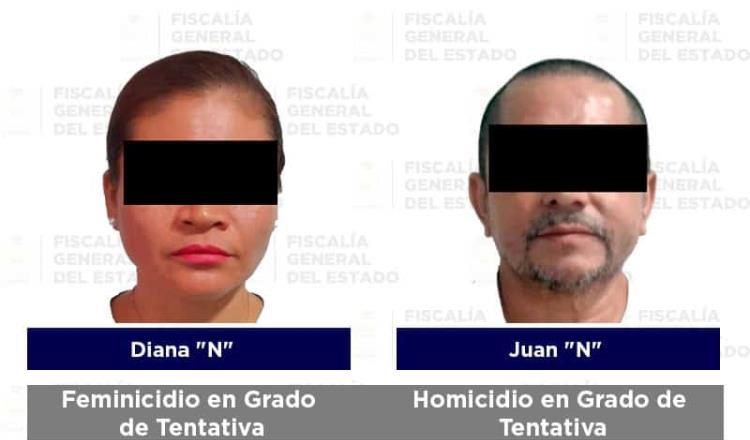 Detienen a mujer en Cárdenas por intento de feminicidio contra su hermana