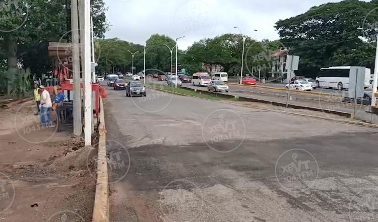 Próxima semana volverán a cerrar carril en Ruiz Cortines por mantenimiento de puentes