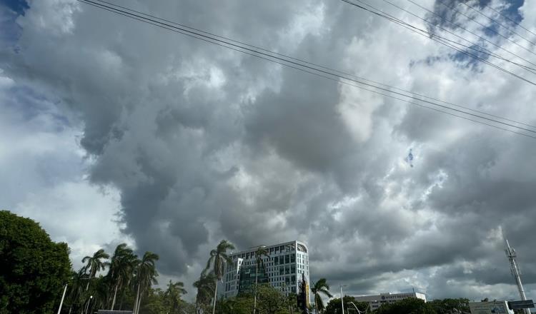 Semana lluviosa para Tabasco, prevé Conagua