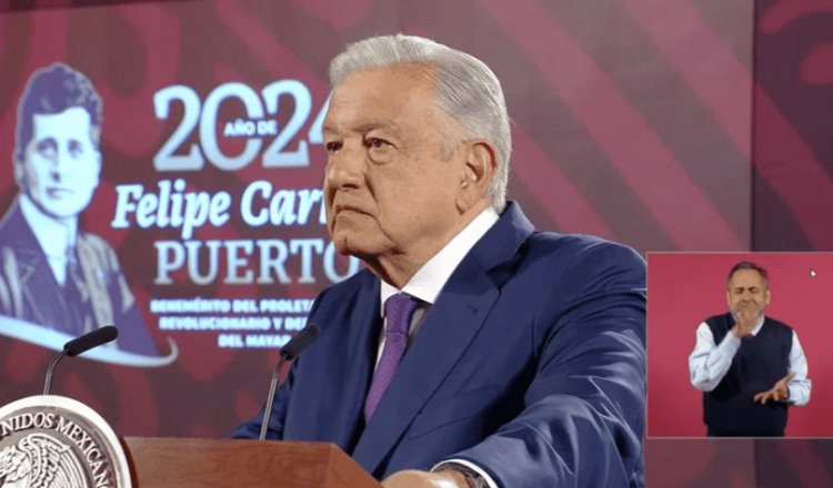 "Un fenómeno" que concluya sexenio con 73% de aprobación, califica AMLO