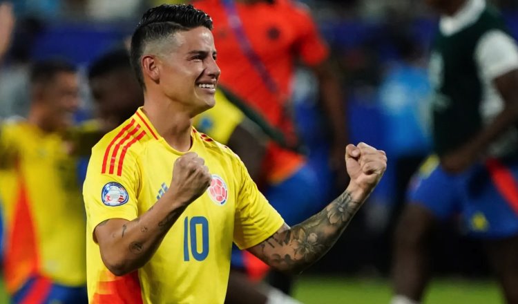 James Rodríguez regresa a España con el Rayo Vallecano