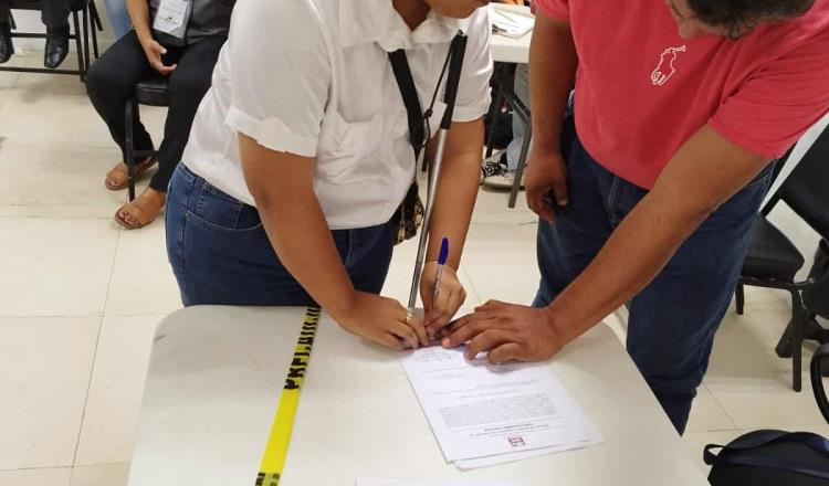 Harán adecuaciones en el Congreso para diputada con discapacidad visual