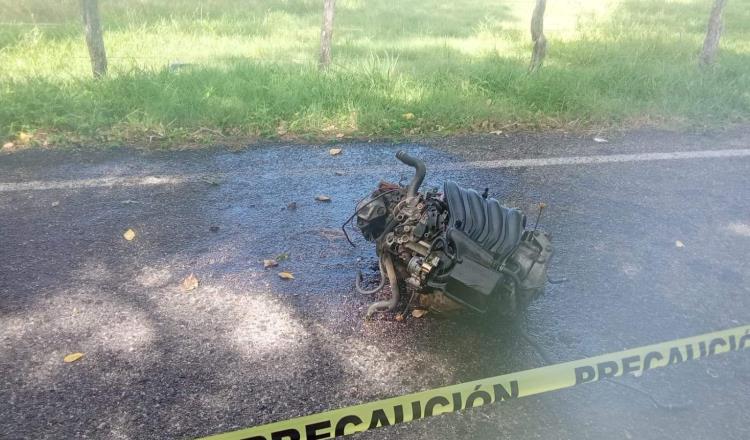 2 muertos dejan accidentes en Centla y Comalcalco