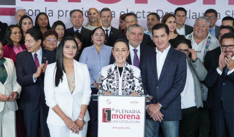 Se concreta adhesión de Chavo Herrera y Araceli Saucedo a Morena en el Senado