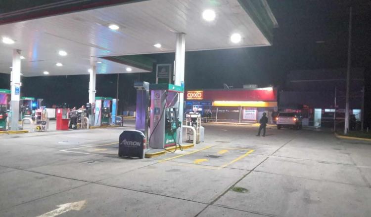 Ataque armado en gasolinera de Ocuiltzapotlán deja un hombre muerto y otro más lesionado