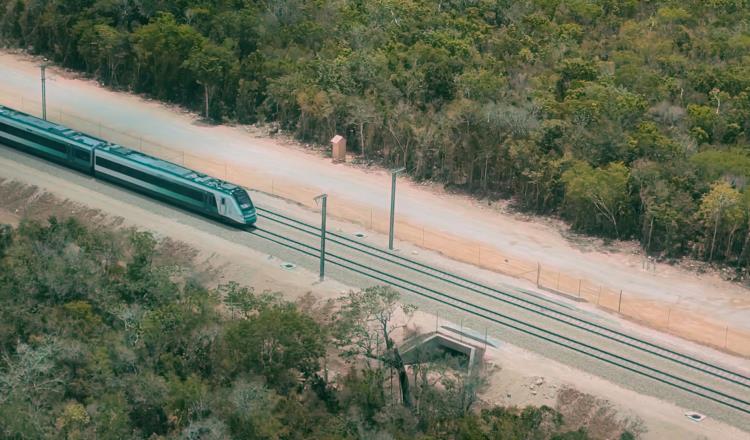 Adelanta AMLO estreno de documental sobre el Tren Maya