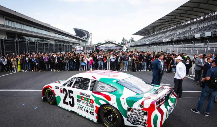 NASCAR Cup Series regresa a México en junio de 2025