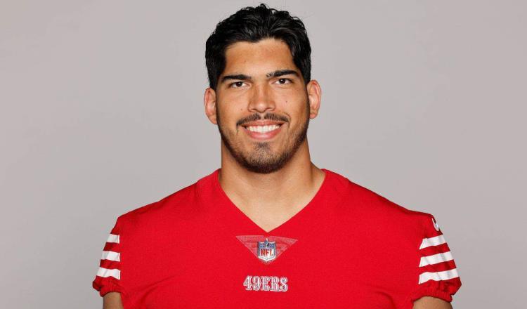 Liniero defensivo Isaac Alarcón es dejado en libertad por los 49´s de San Francisco en la NFL