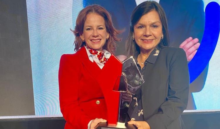 Premia Alcaldes de México al Gobierno de Centro por programa "Mujeres al Centro"