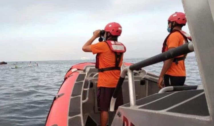 Marina definirá hasta cuándo buscarán a pescadores de Centla perdidos en mar de Campeche: Gobernador