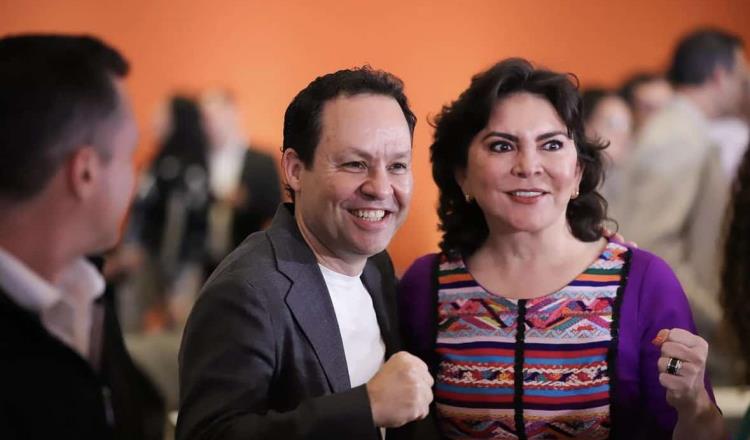 Ivonne Ortega será coordinadora de MC en San Lázaro; Clemente Castañeda en el Senado