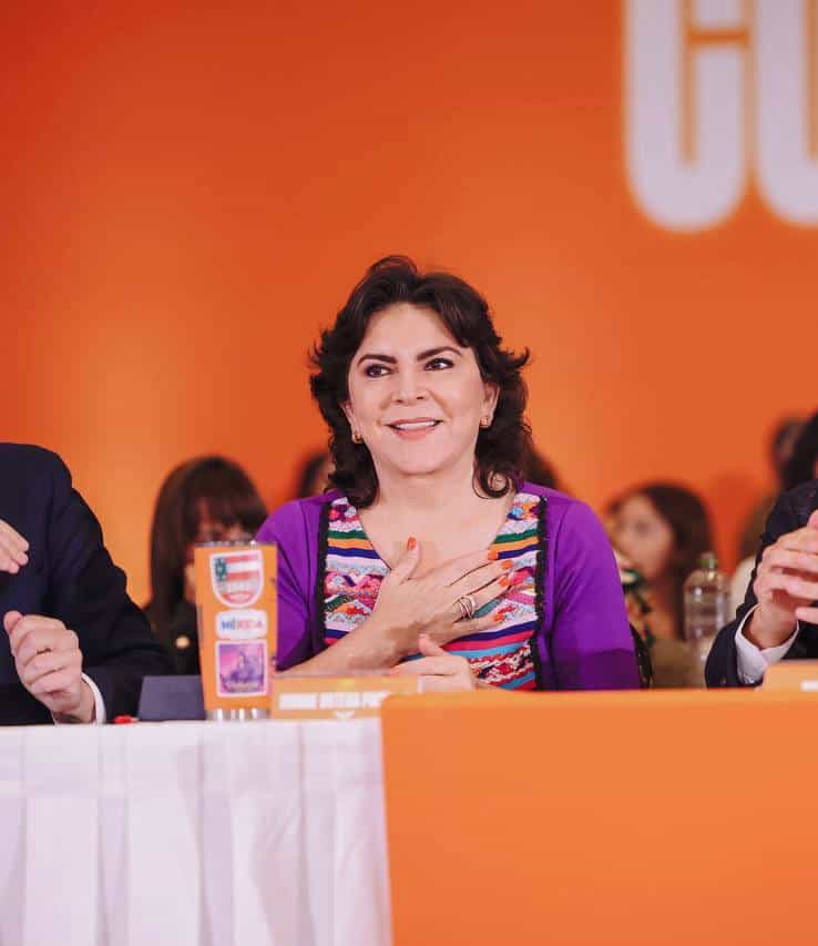 Ivonne Ortega será coordinadora de MC en San Lázaro; Clemente Castañeda en el Senado