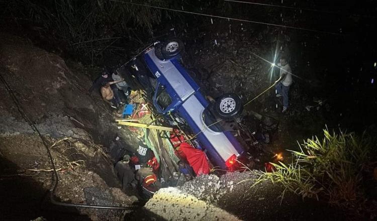 Mueren 3 peregrinos en accidente vial en Ocuilan, Edomex