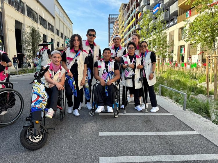 Tabasqueñas Ángeles Ortiz y Naomi Somellera presentes en inauguración de Paralímpicos 2024