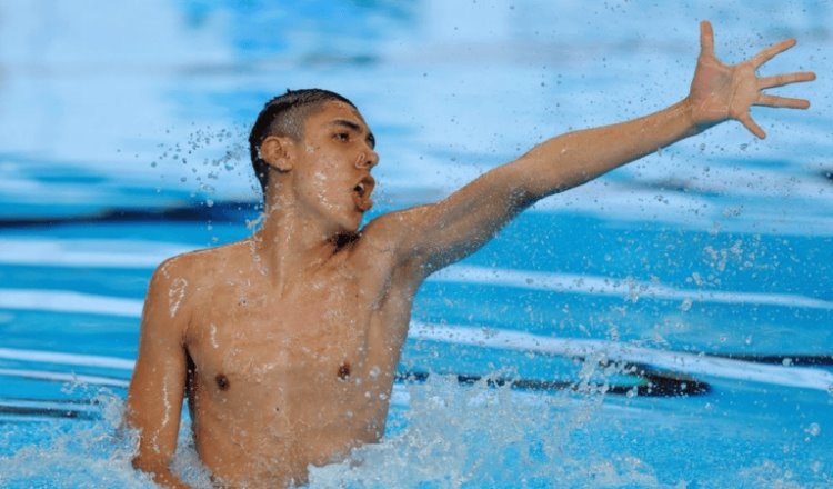 ¡Sorpresa! Diego Villalobos gana oro en Campeonato Mundial de Natación Artística