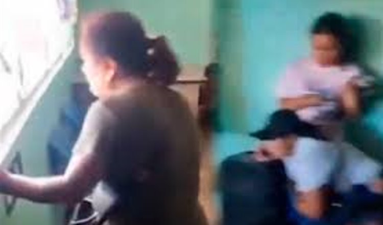 Niños de preescolar quedan atrapados durante una balacera en Benemérito de las Américas, Chiapas