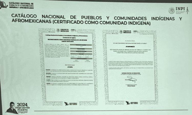 14 Comunidades de Jalpa, serán incluidas en el Catálogo Nacional de Comunidades Indígenas