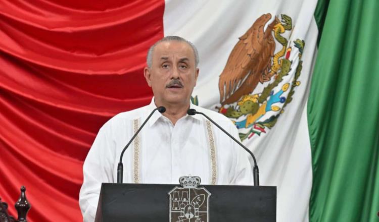 Se reúne Gobernador de Tabasco con AMLO y Sheinbaum este viernes en la Ciudad de México