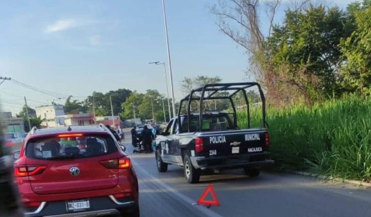 Balean a pareja en carretera a Nacajuca; el hombre muere y la mujer embarazada resulta herida