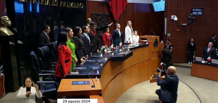 Con Noroña al frente, arranca LXVI Legislatura del Senado de la República