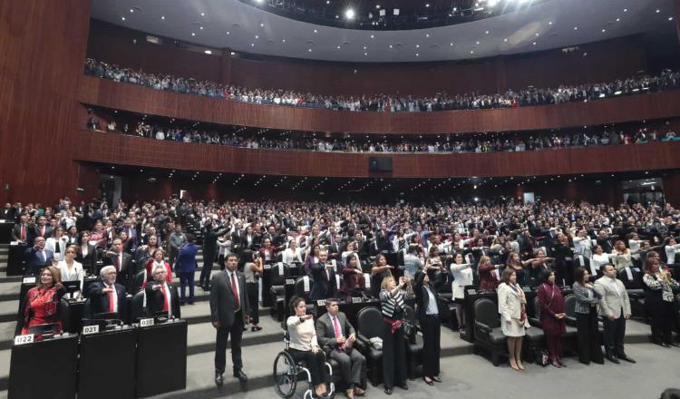 Constituyen LXVI Legislatura de la Cámara de Diputados