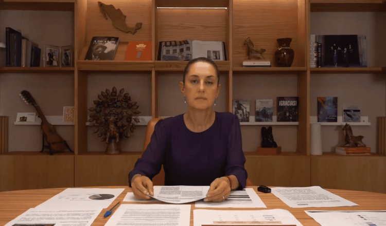 Con reforma judicial la presidenta renuncia a designar a 3 ministros; lo que queremos es democracia: Sheinbaum