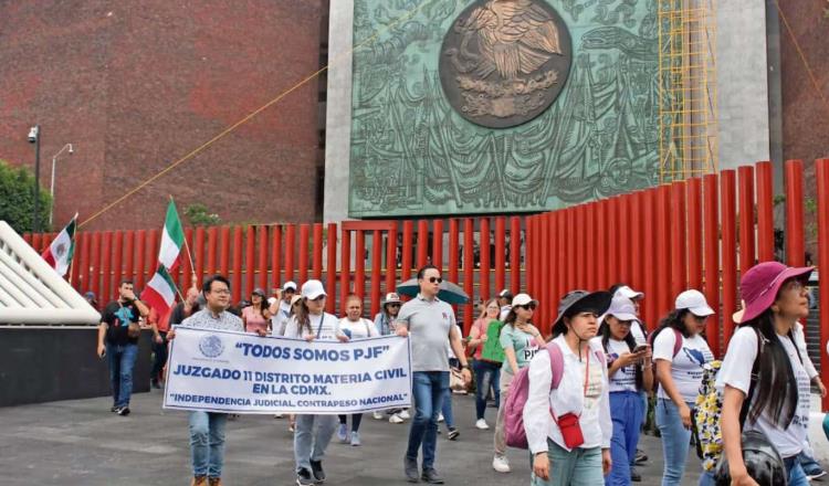 Paro no ha frenado actividad en PJF, en última semana se turnaron 626 asuntos urgentes a Judicatura