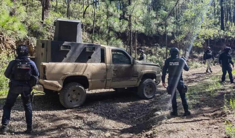 Civiles armados se enfrentan con autoridades en Chihuahua; hay al menos 2 muertos