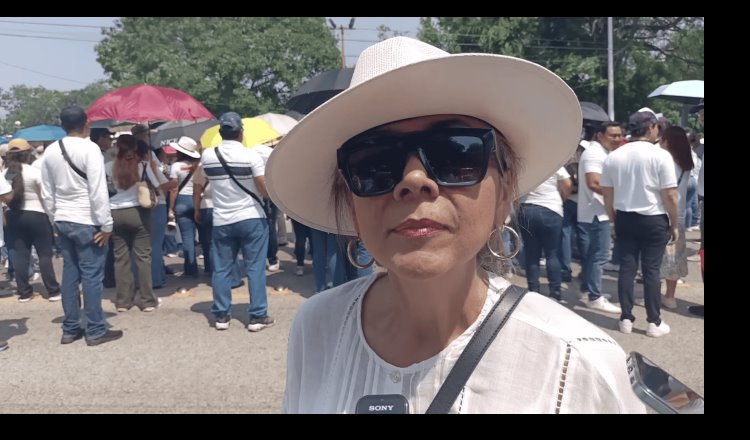 Se suma Frente Cívico Tabasco a protestas contra Reforma Judicial